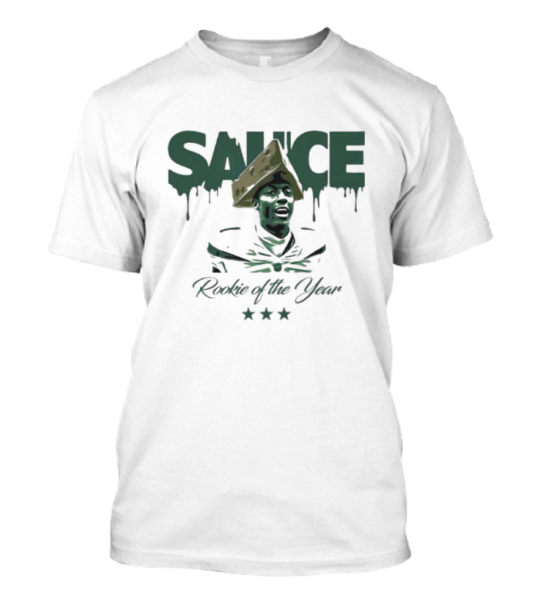 SAUCE Rookie Of The Year Ahmad Sauce T-Shirt