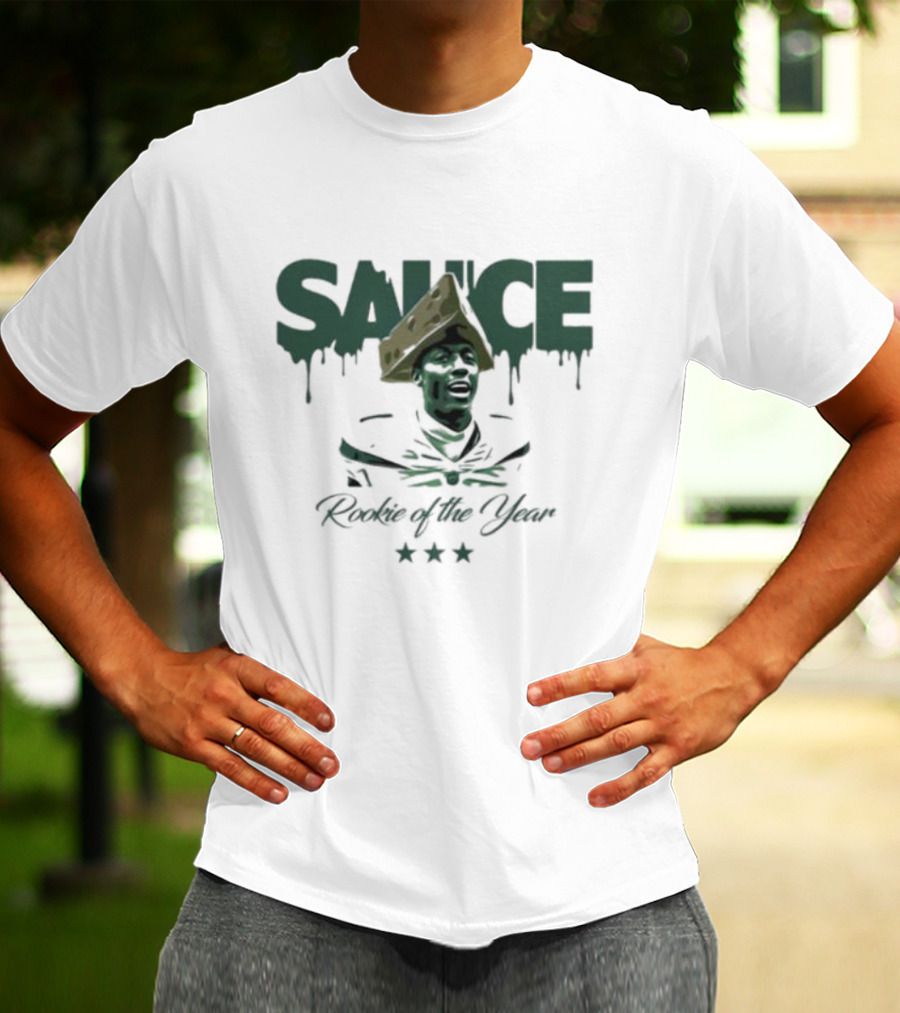 SAUCE Rookie Of The Year Ahmad Sauce T-Shirt