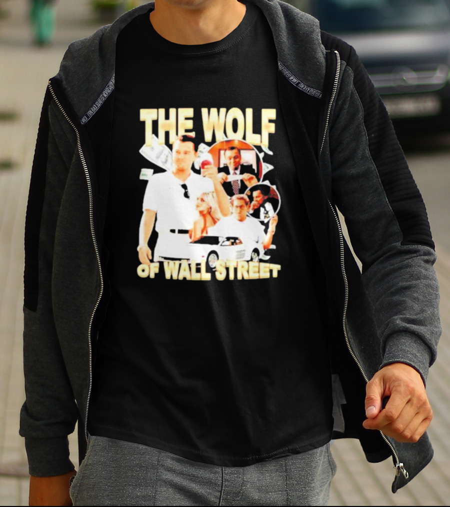 The Wolf Of Wall Street Money Lifestyle Iconic Scenes T-Shirt