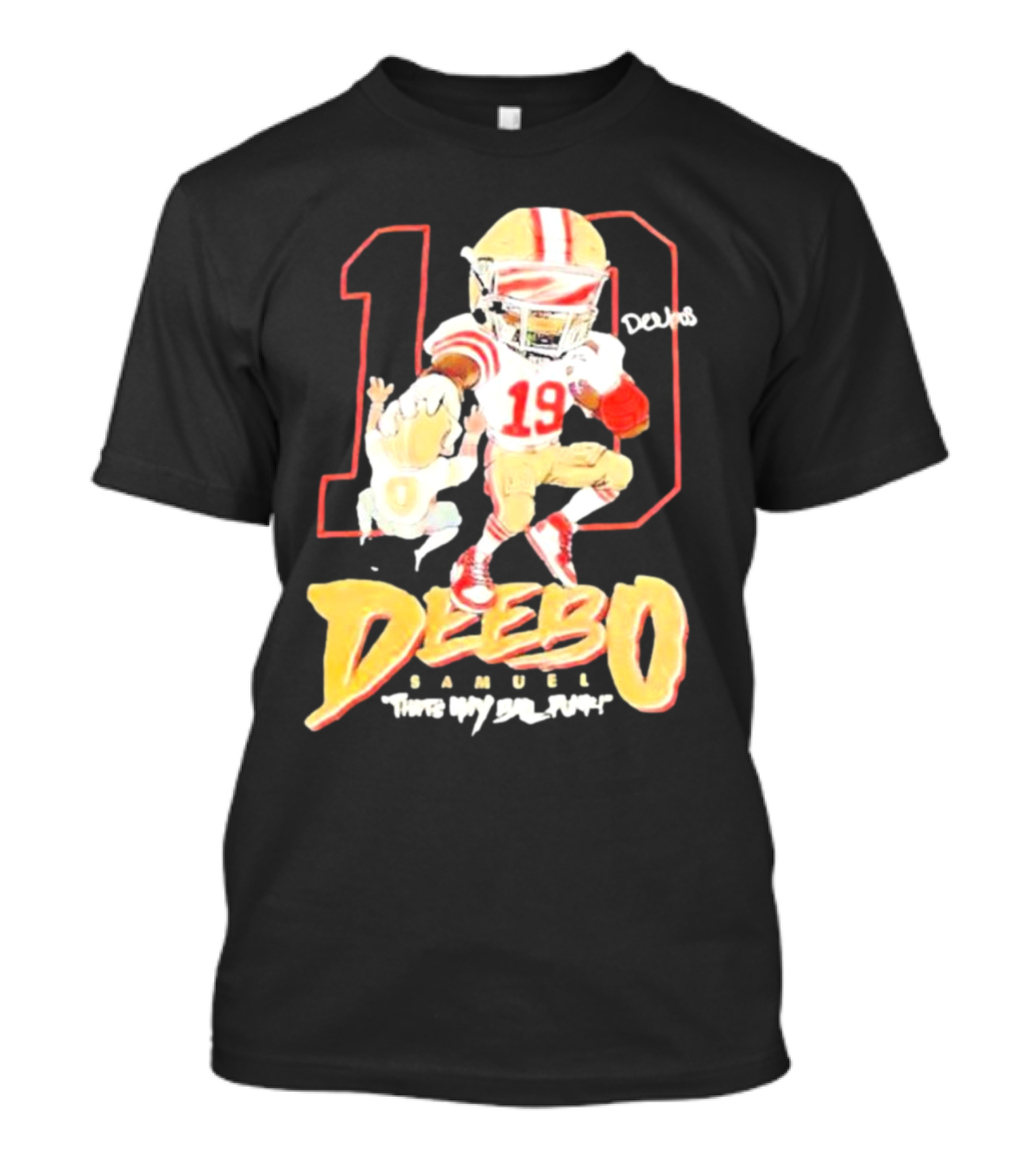 Deebo Samuel 19 That's My Ball Punk T-Shirt