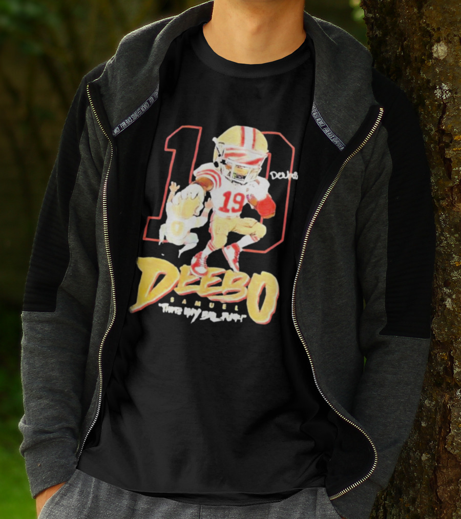 Deebo Samuel 19 That's My Ball Punk T-Shirt