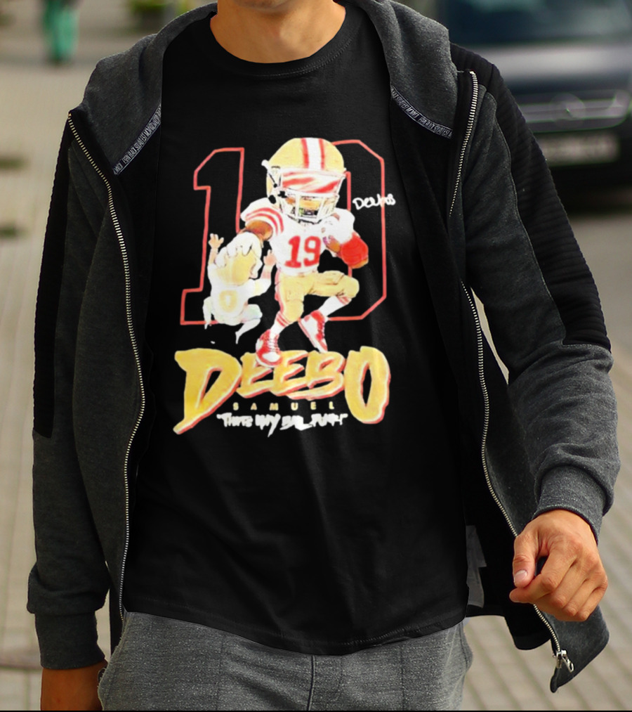 Deebo Samuel 19 That's My Ball Punk T-Shirt