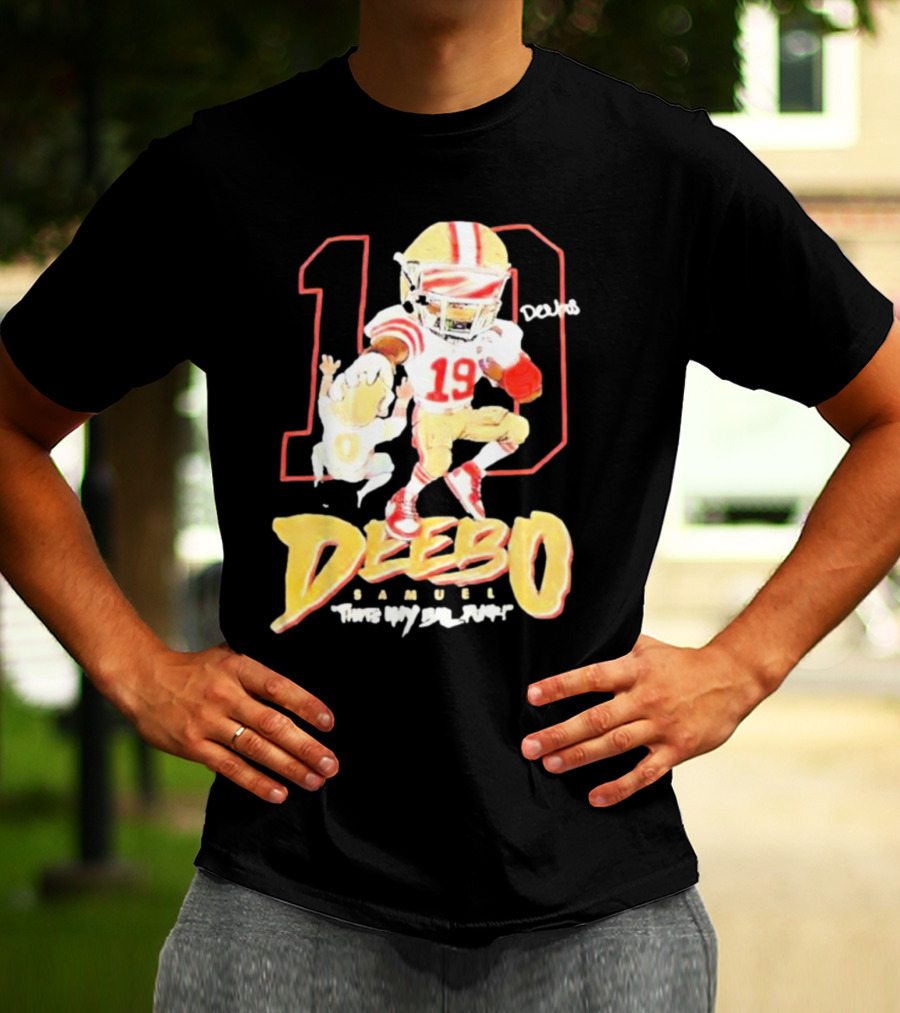 Deebo Samuel 19 That's My Ball Punk T-Shirt