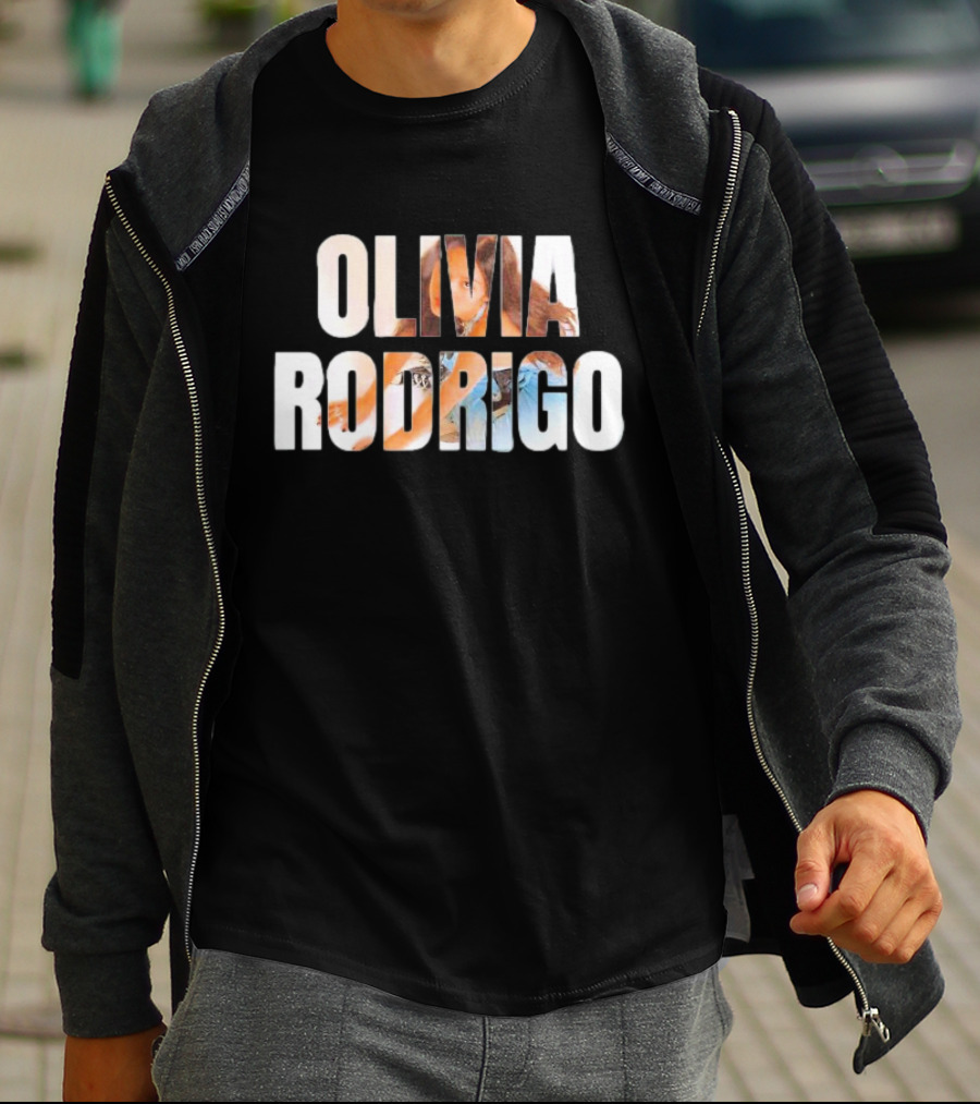OLIVIA RODRIGO Bold Name T-Shirt