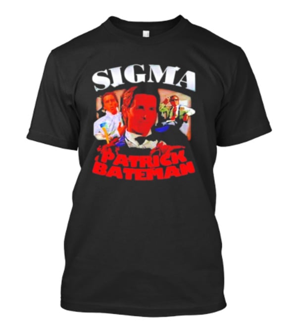 Sigma Patrick Bateman Iconic T-Shirt