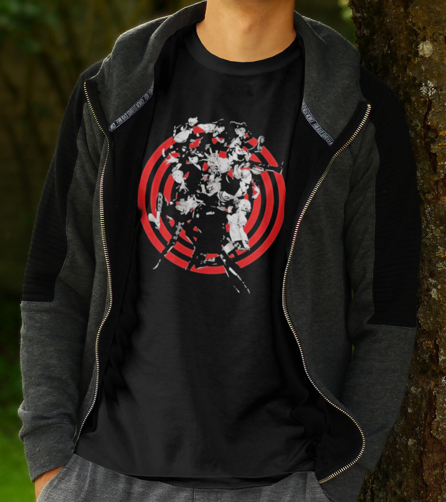 Persona 5 Phantom Thieves Red Target T-Shirt
