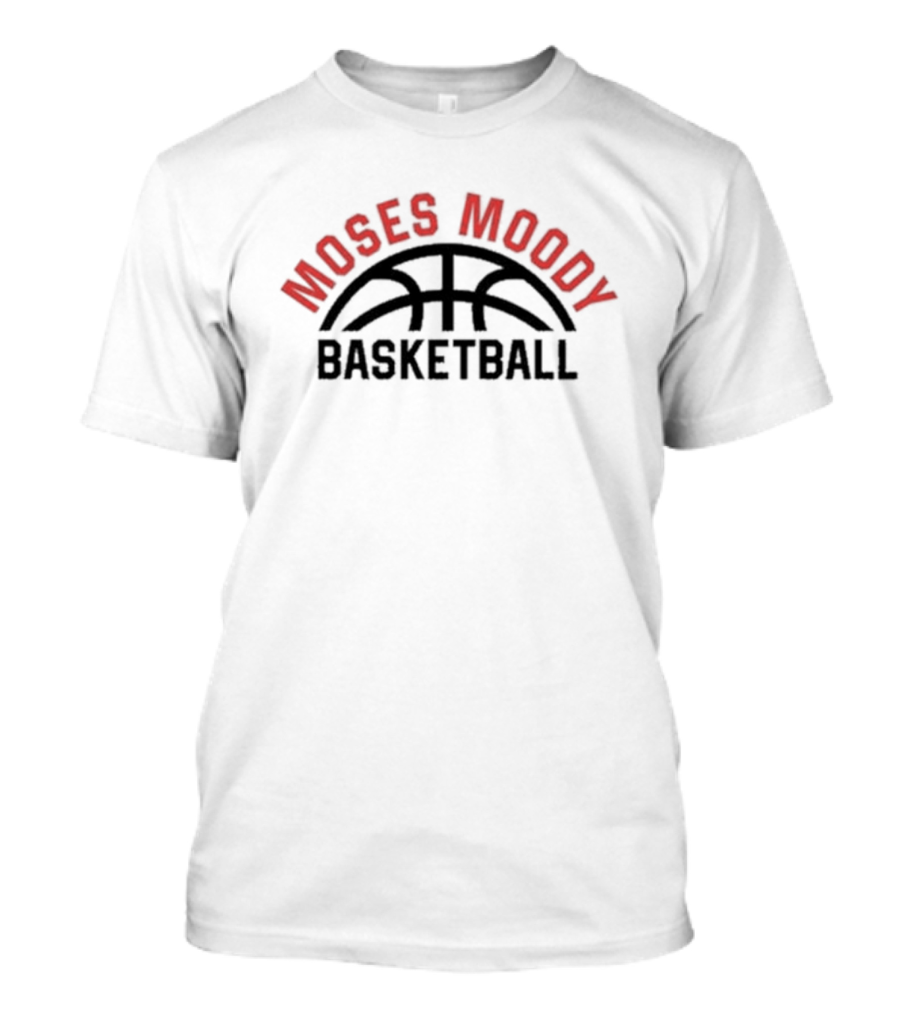 Moses Moody Basketball Motivate One Foundation T-Shirt