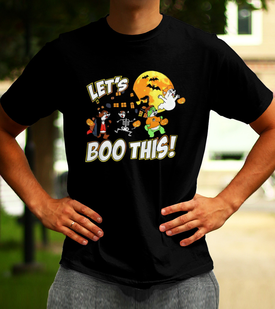 Buc-ee's Halloween Let's Boo This Full Moon Ghosts And Monsters T-Shirt