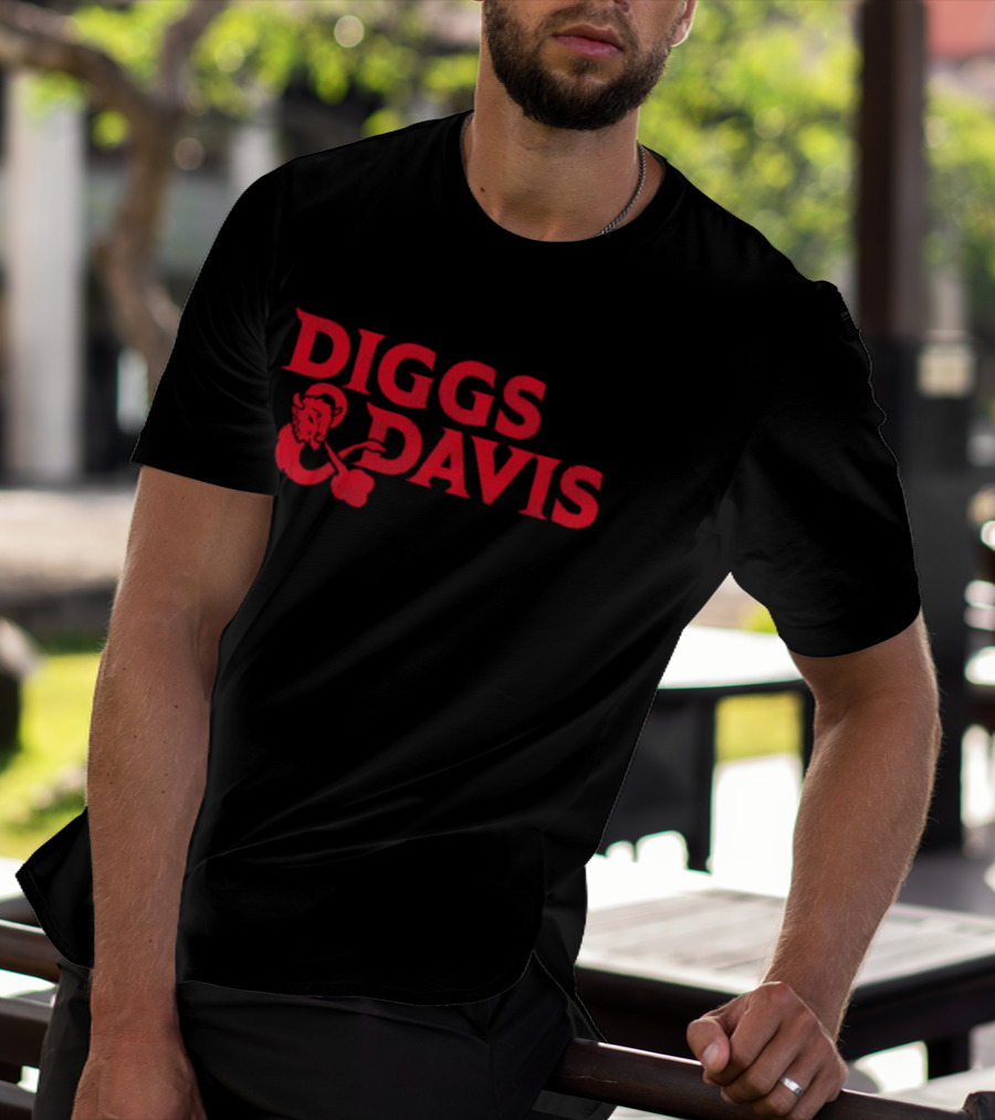 DIGGS DAVIS Scooby Doo Stranger Things T-Shirt