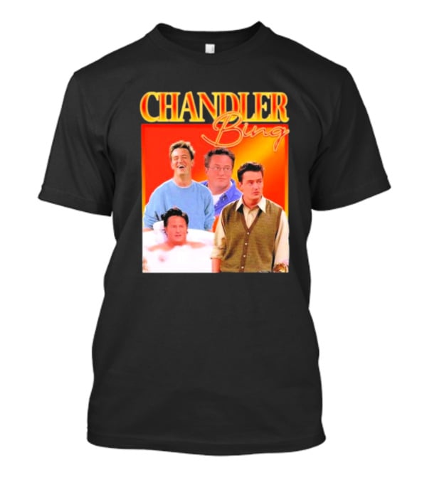 CHANDLER BING MADDNESS SHOP HOMAGE T-Shirt