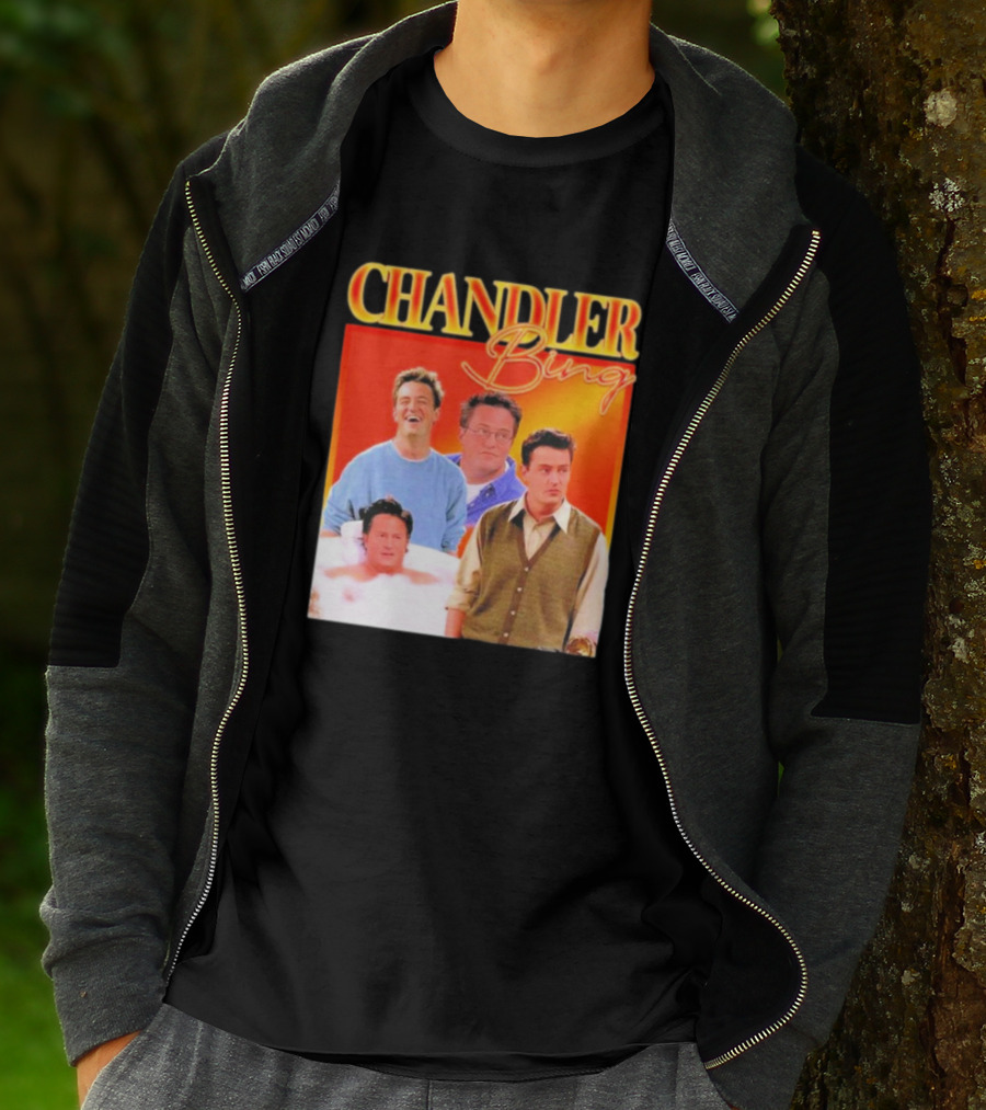 CHANDLER BING MADDNESS SHOP HOMAGE T-Shirt