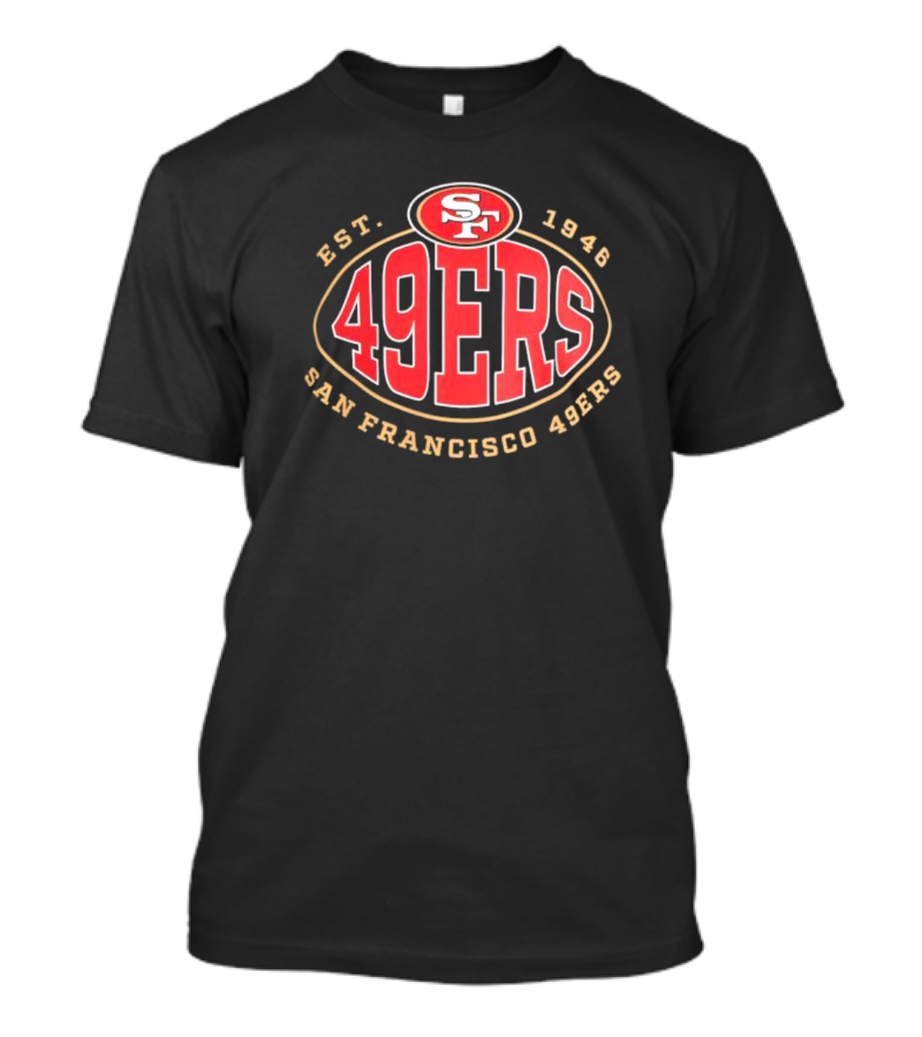 San Francisco 49ers Est. 1946 NFL Logo 49ers T-Shirt