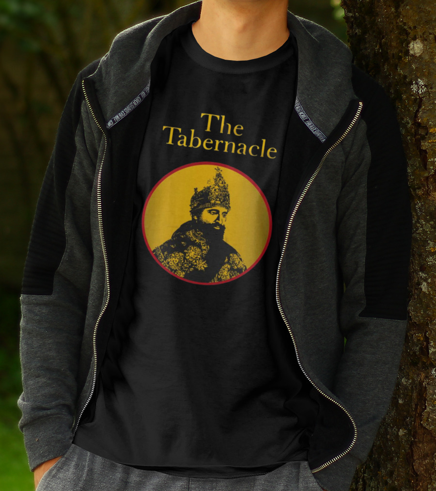 The Tabernacle Emperor Icon Yellow Circle T-Shirt