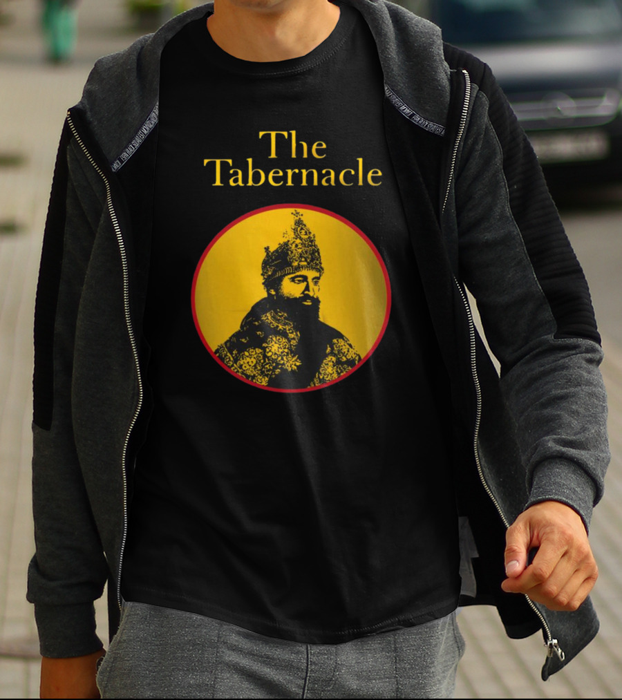 The Tabernacle Emperor Icon Yellow Circle T-Shirt