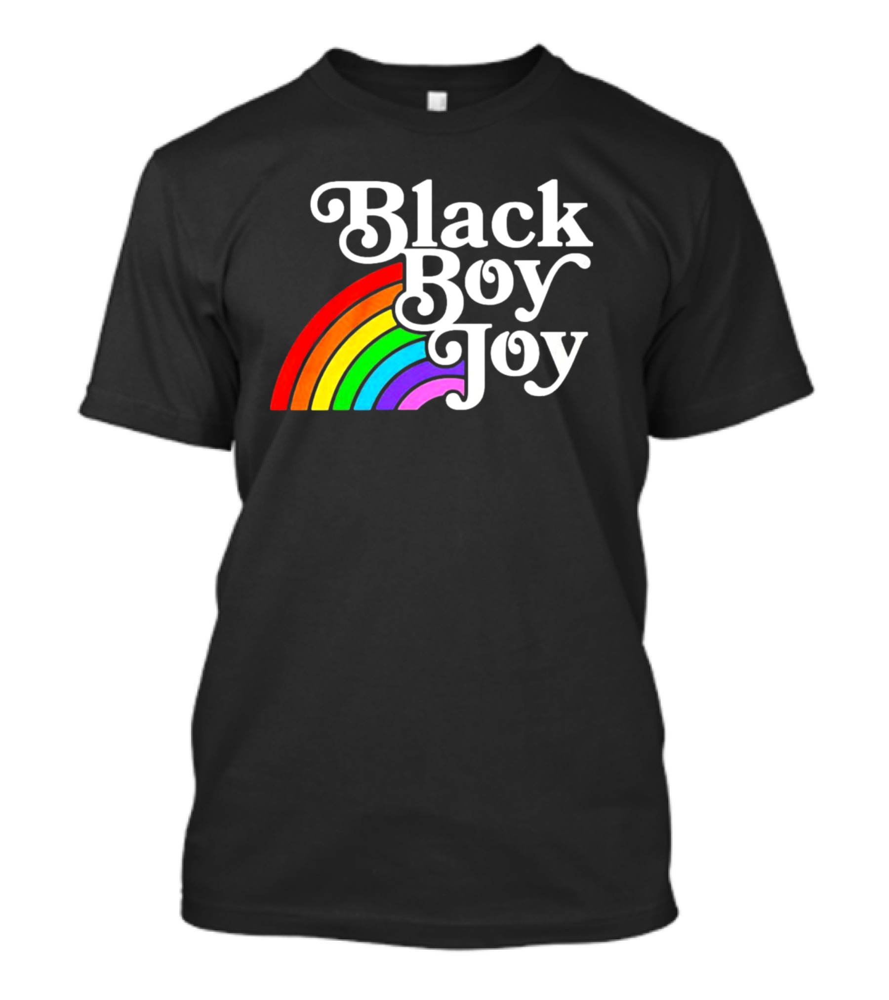 Whitley Gilbert Black Boy Joy Rainbow T-Shirt