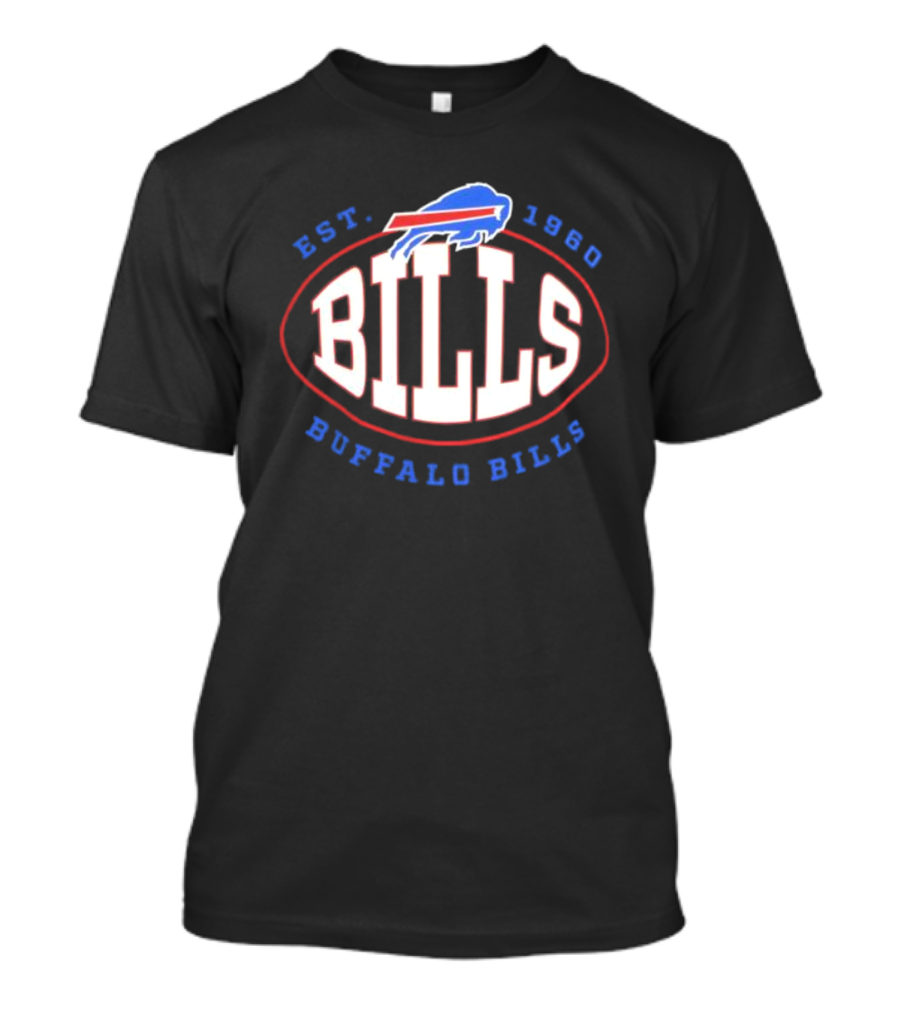 Buffalo Bills EST 1960 NFL Team T-Shirt