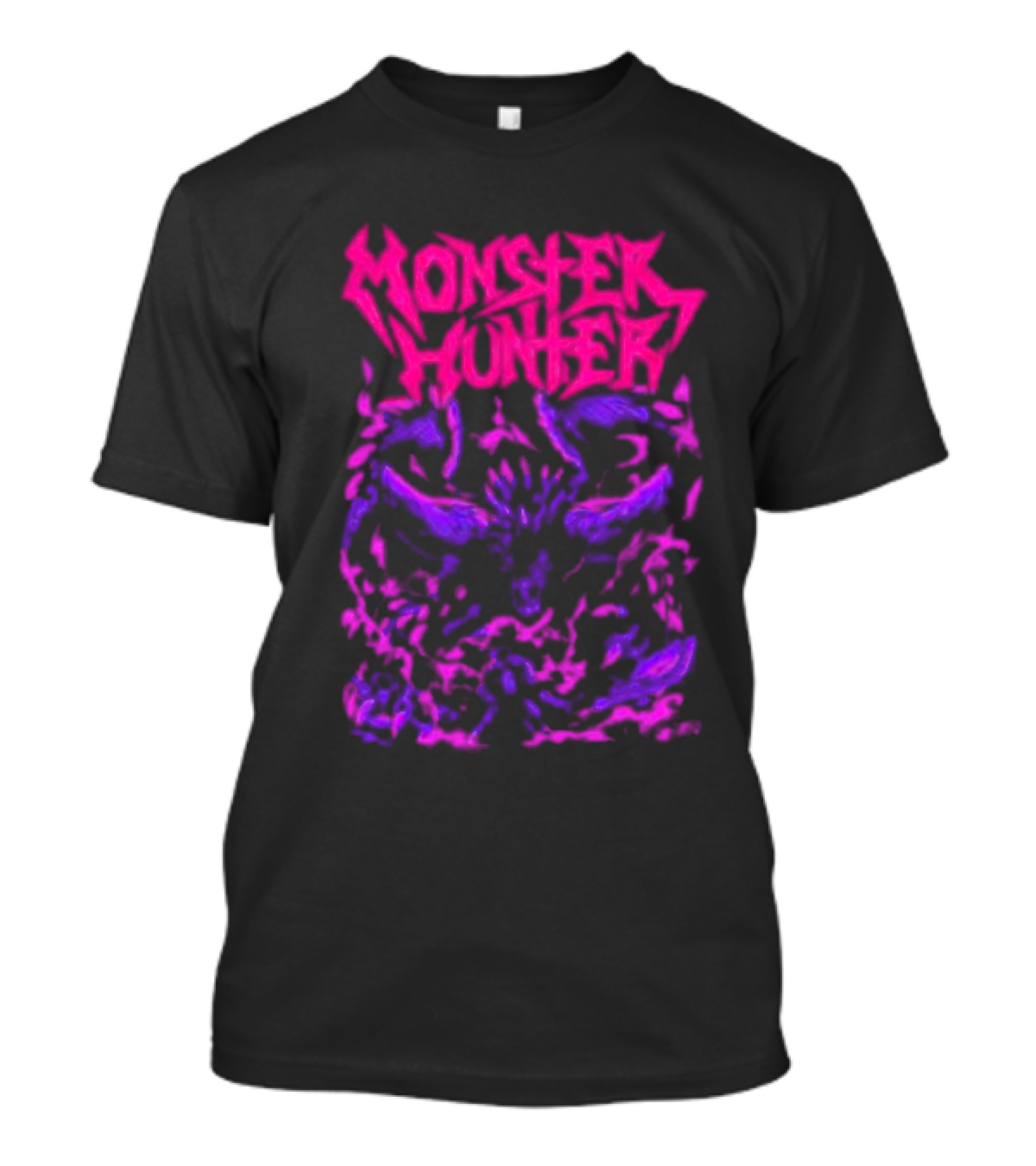 Monster Hunter Breathe Grease Neon Beast T-Shirt