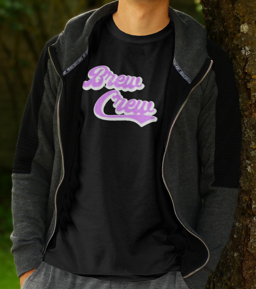 Brew Crew Street Brew Coffee Where Strangers Become Friends T-Shirt