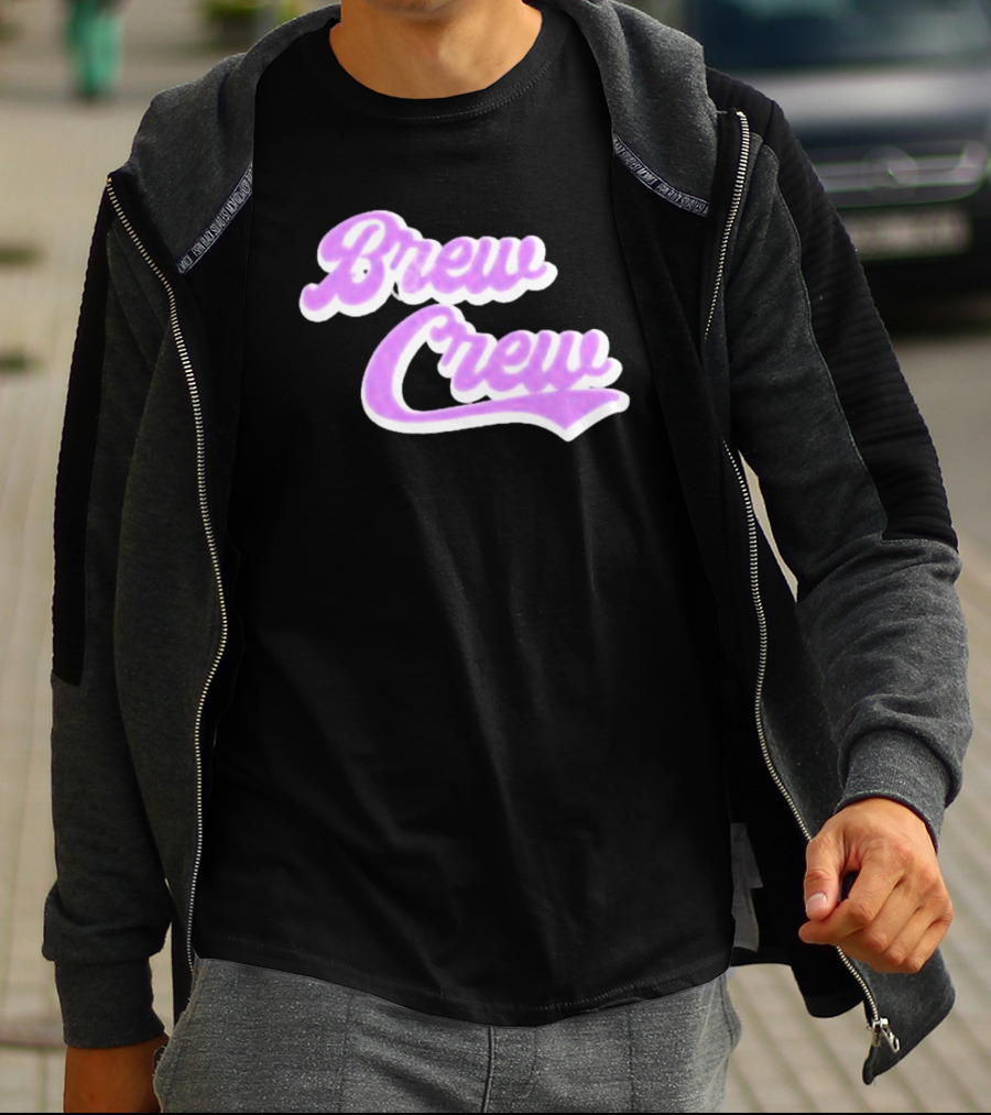 Brew Crew Street Brew Coffee Where Strangers Become Friends T-Shirt