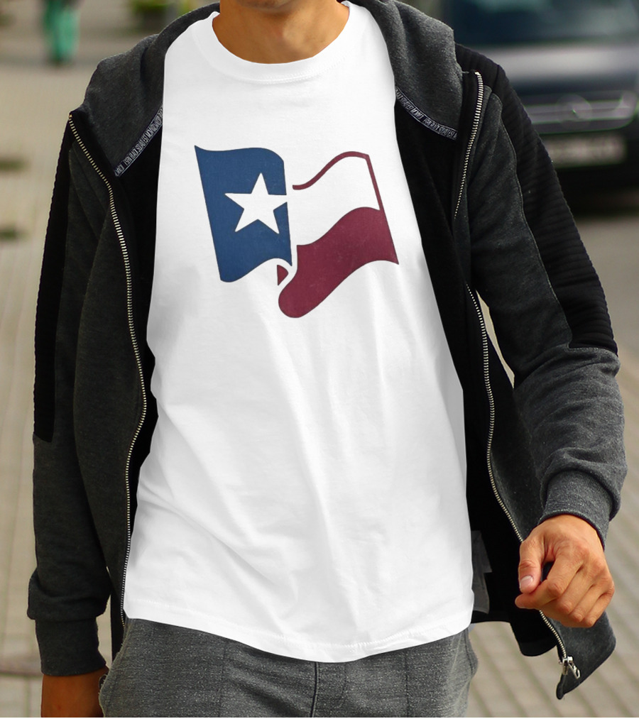 Flag Icon Gyfcu Greater Texas Credit Union Fyfcu Est 1986 Gyfcu 1986 Texas Flag Star Banner T-Shirt