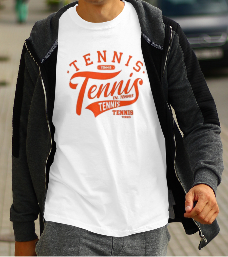 Tennis Tennis TM Tennis Tennis Tennis Tennis T-Shirt