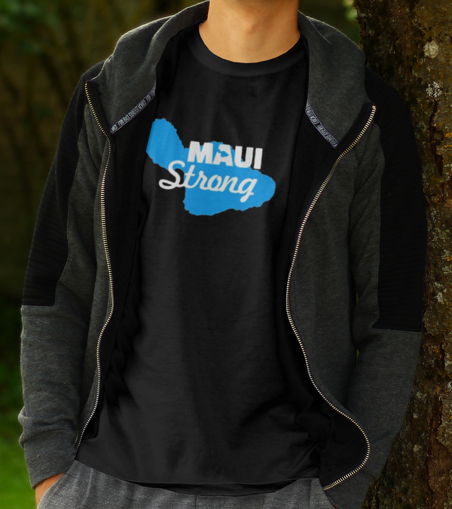 Maui Strong Lahaina Wildfire Relief Hawaii T-Shirt