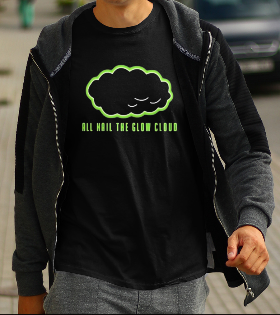 All Hail The Glow Cloud Night Vale T-Shirt