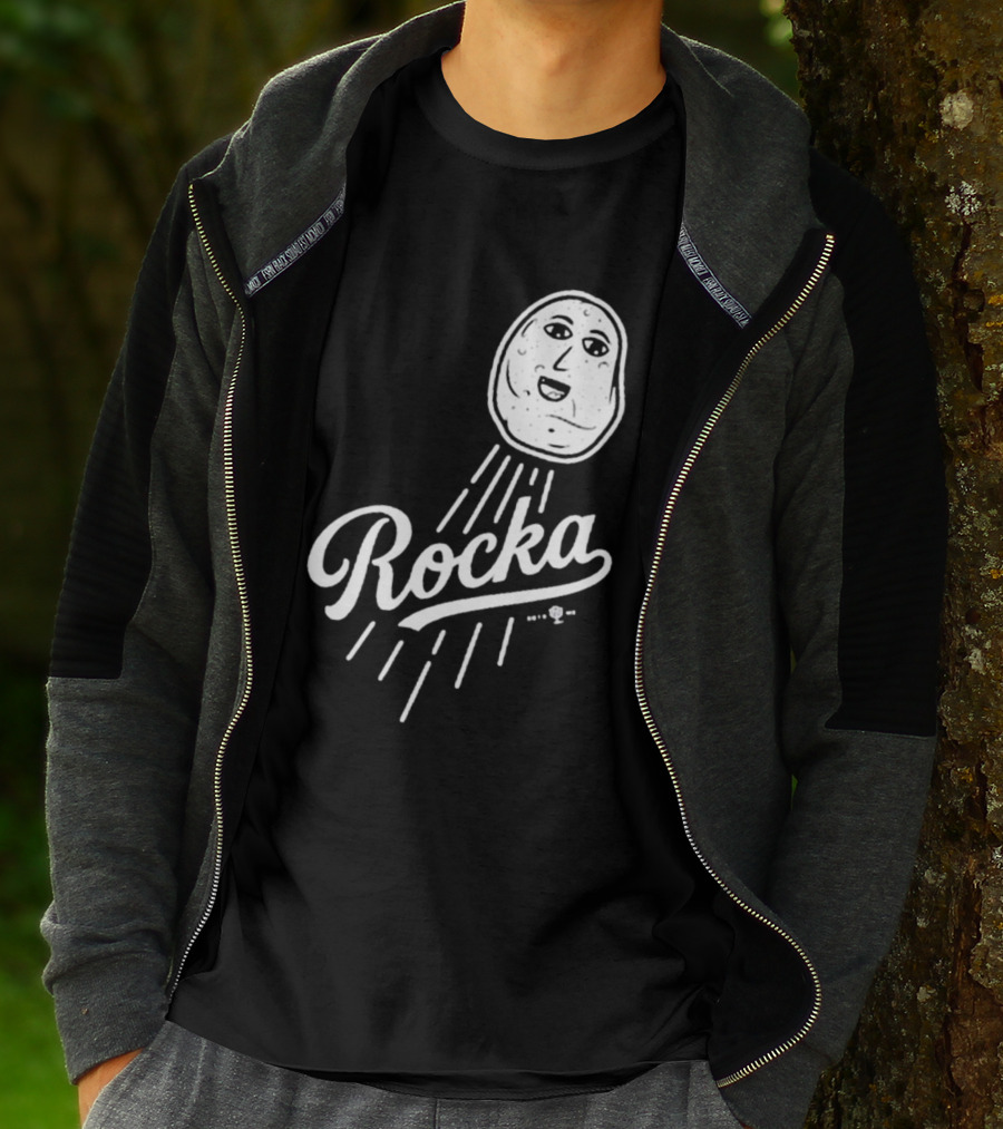 Rotowear Shop Rocka Potato Head Space T-Shirt