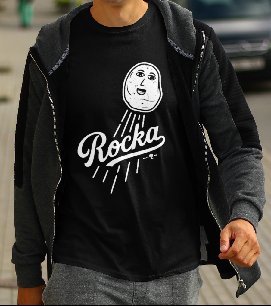 Rotowear Shop Rocka Potato Head Space T-Shirt