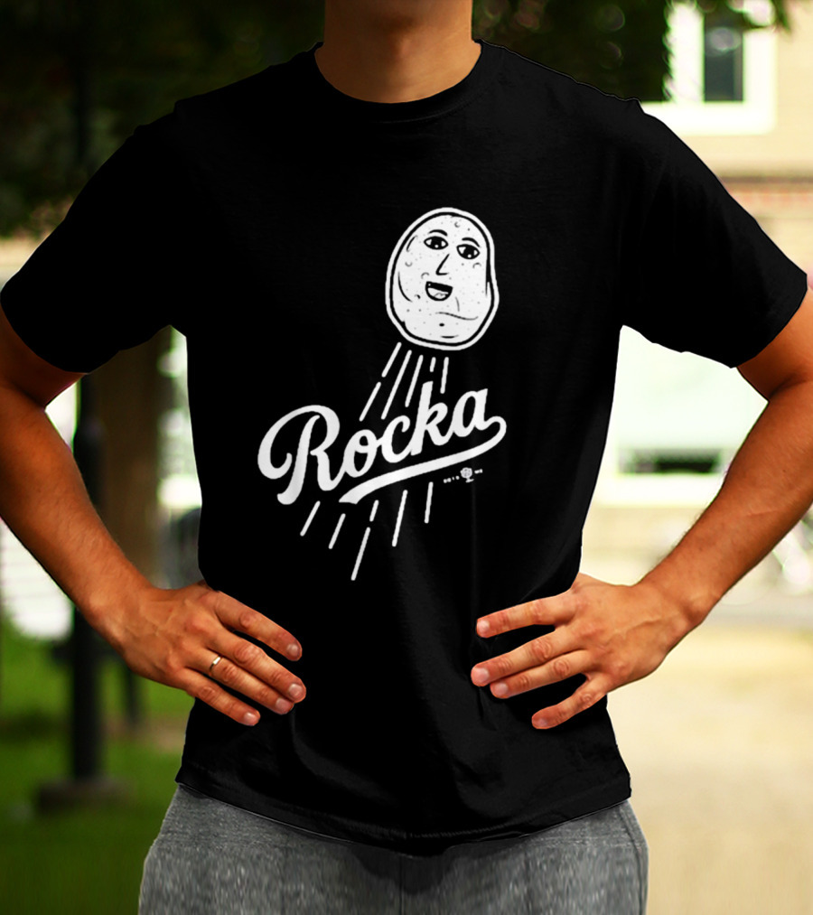 Rotowear Shop Rocka Potato Head Space T-Shirt