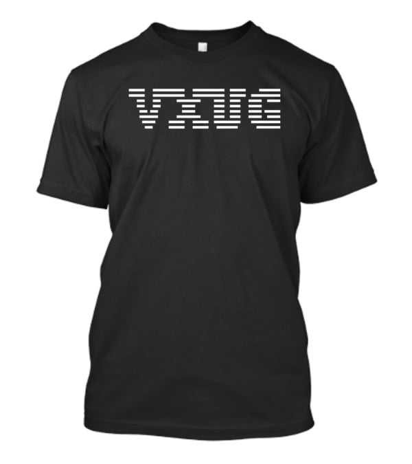 VXUG Corporate Logo IBM Stripes T-Shirt
