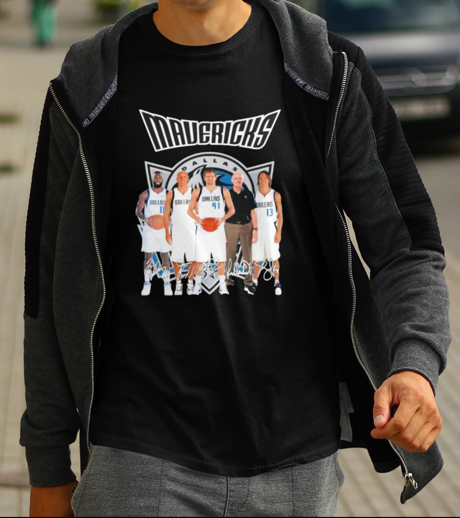 Dallas Mavericks Legends Signature Edition Mavericks 41 11 13 T-Shirt