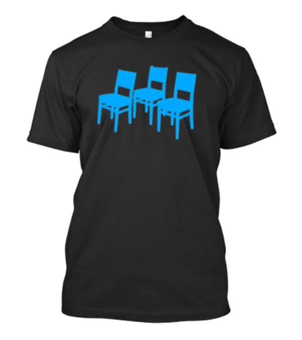 Rylee's Evil Blue Chairs Trio T-Shirt