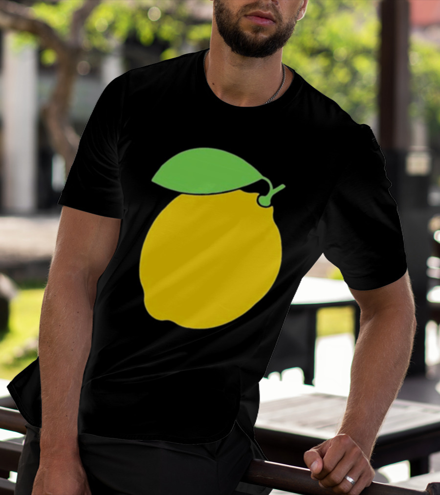 Becky Lynch Life Gives You Lemons Lemon T-Shirt