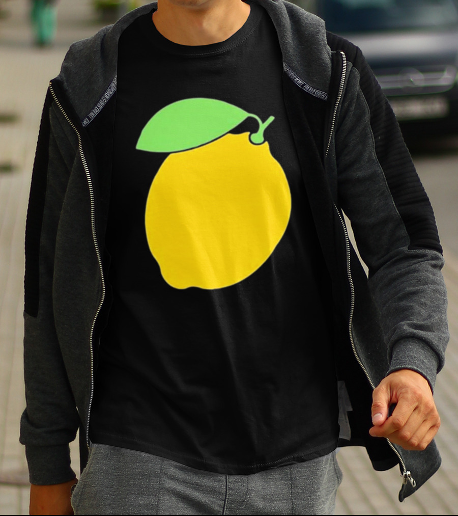 Becky Lynch Life Gives You Lemons Lemon T-Shirt