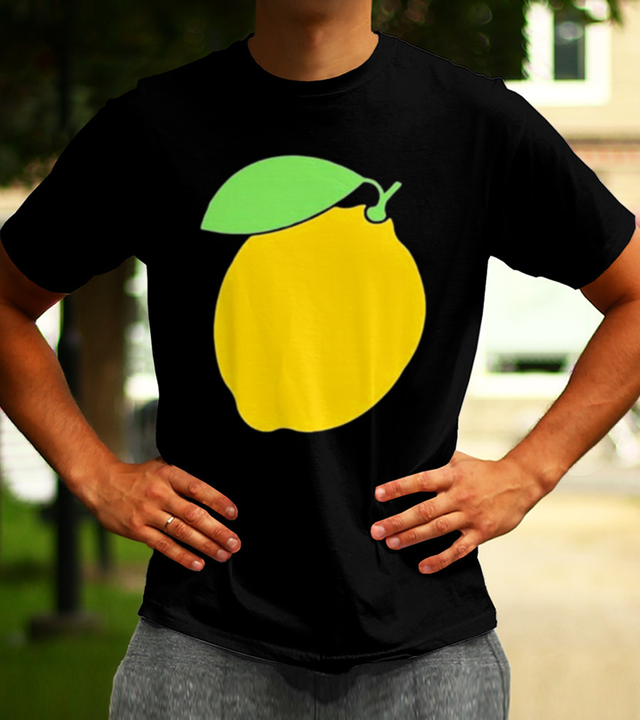 Becky Lynch Life Gives You Lemons Lemon T-Shirt