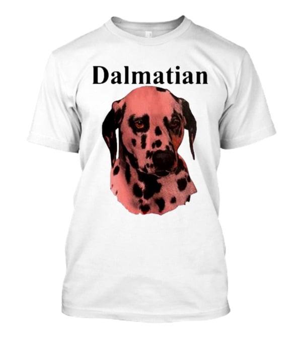 Trending Zakkautrey Dalmatian Dog T-Shirt