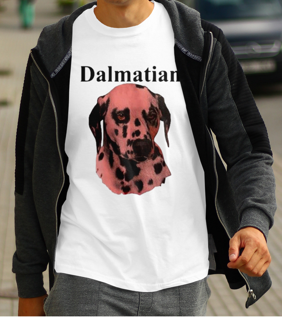 Trending Zakkautrey Dalmatian Dog T-Shirt
