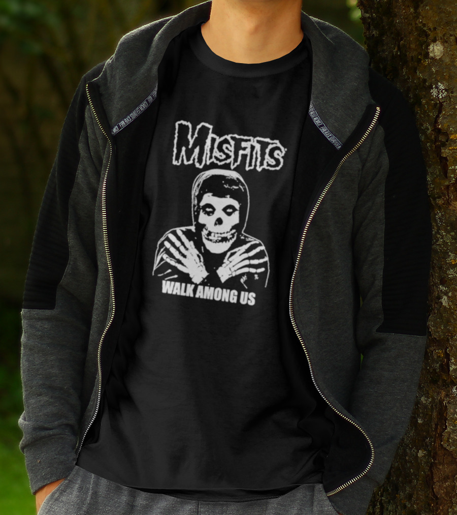 Misfits Walk Among Us Skull T-Shirt