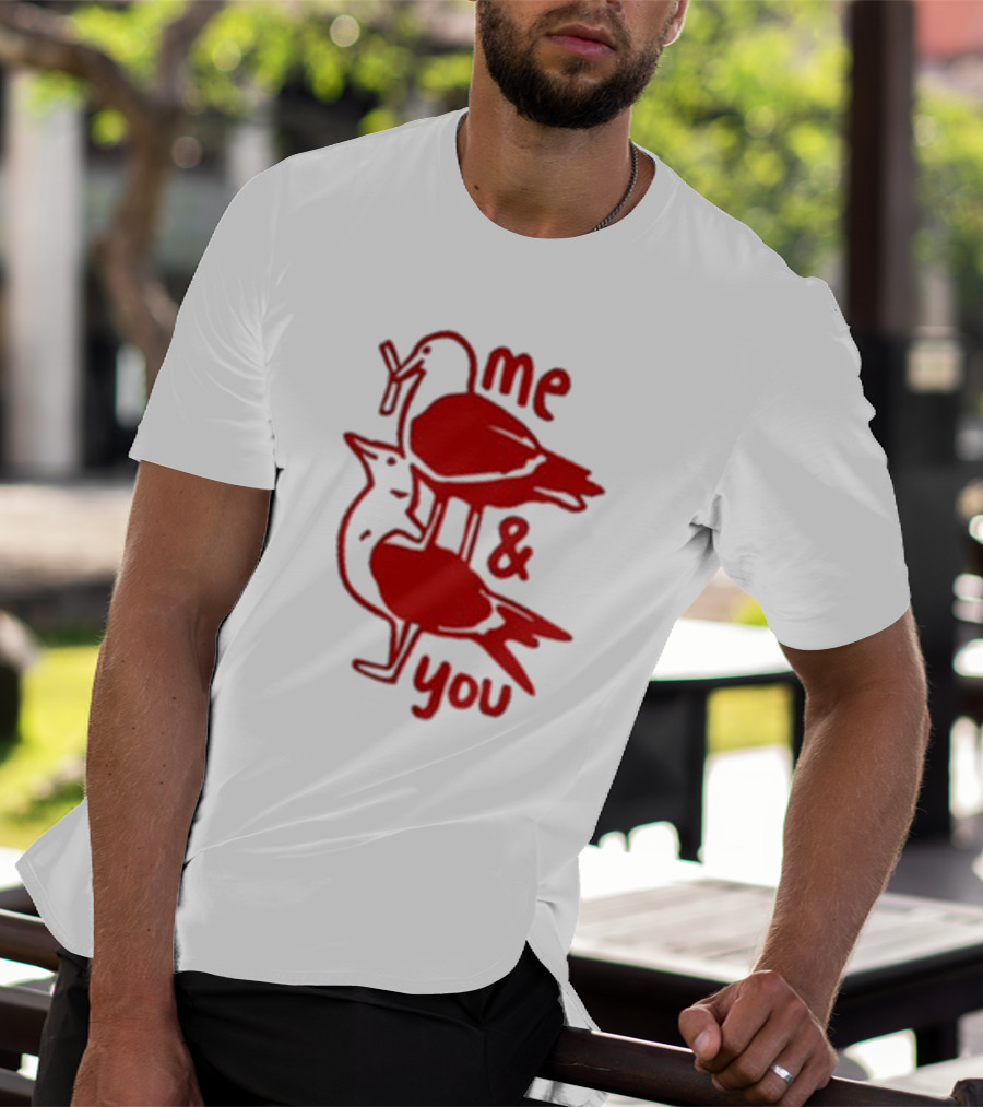 Me And You City Birds Noah T-Shirt