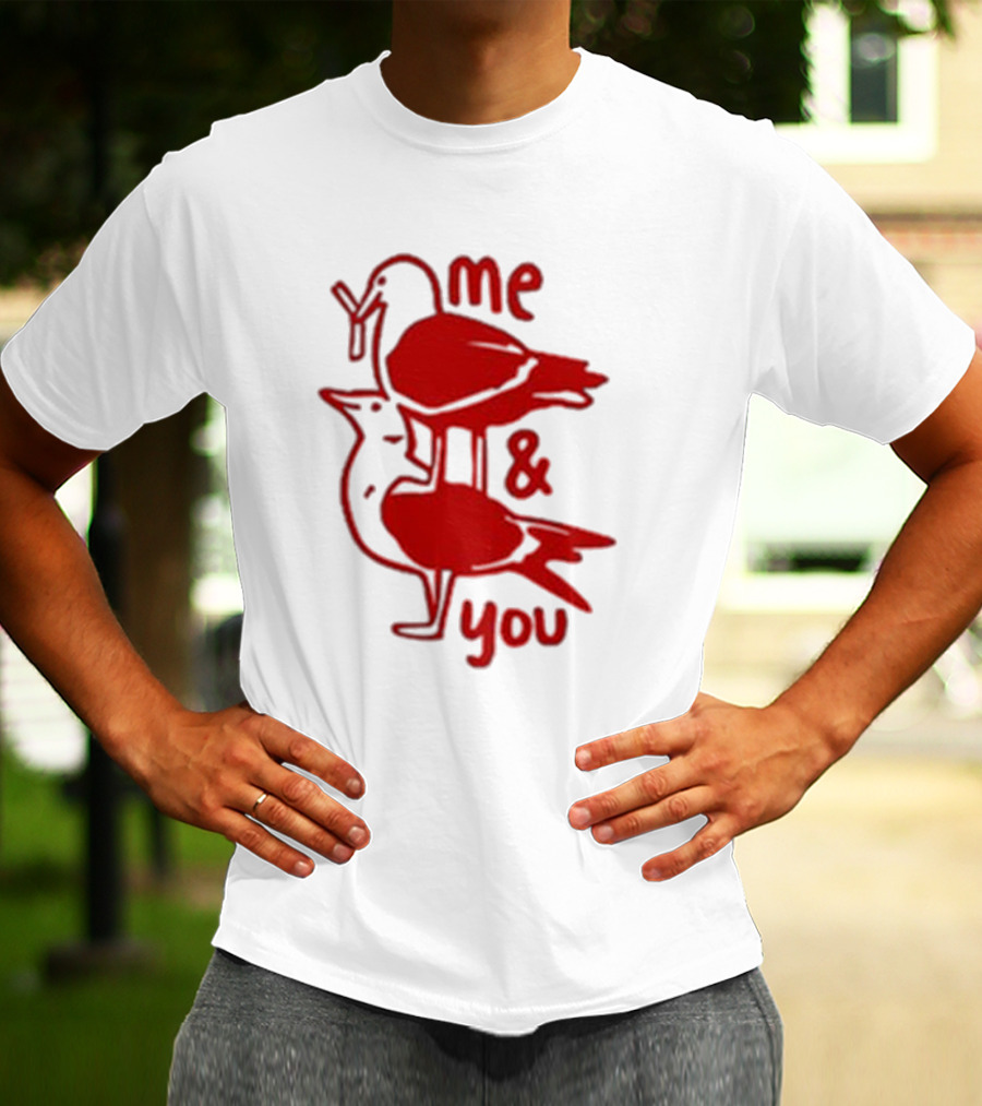 Me And You City Birds Noah T-Shirt