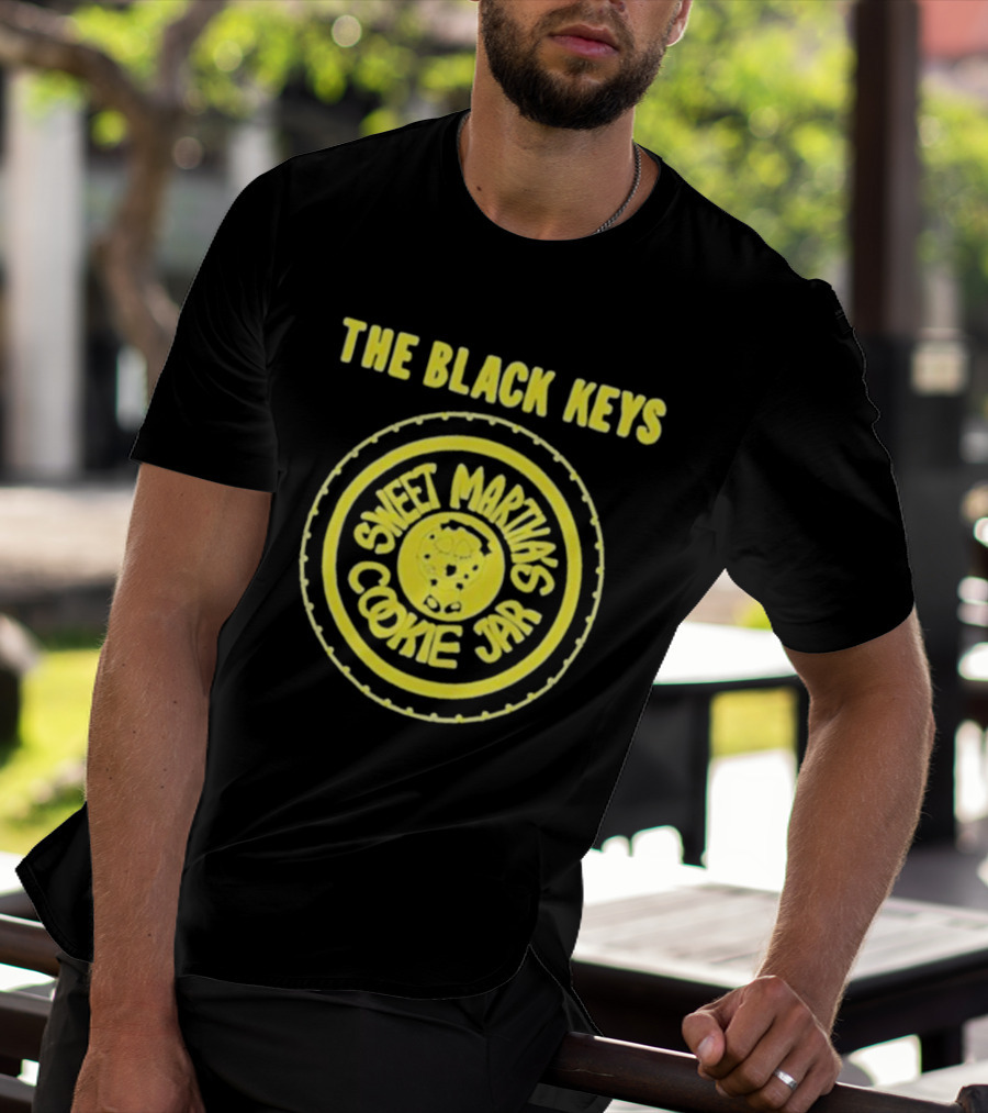 THE BLACK KEYS SWEET MARTHA'S COOKIE JAR T-Shirt