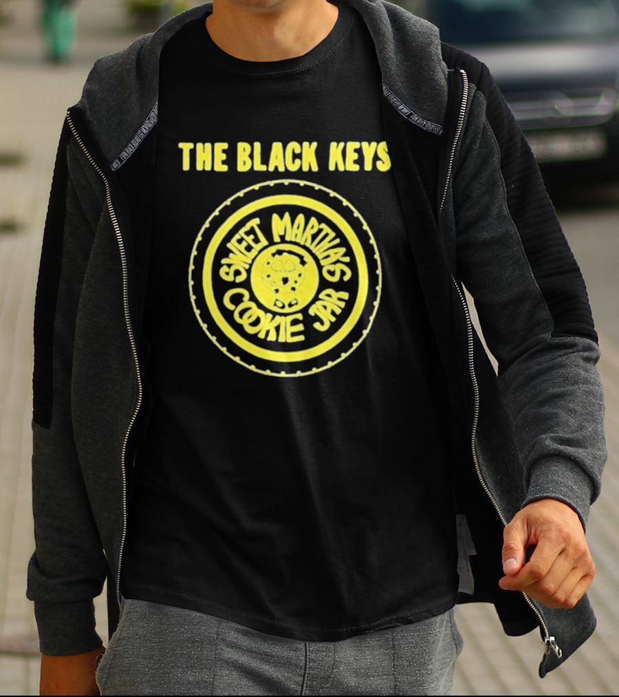THE BLACK KEYS SWEET MARTHA'S COOKIE JAR T-Shirt