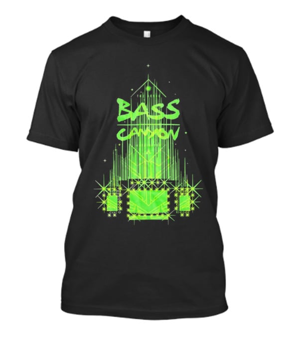 Bass Canyon Festival Neon Stage T-Shirt
