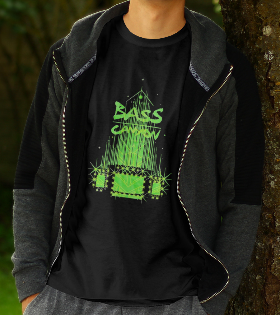 Bass Canyon Festival Neon Stage T-Shirt