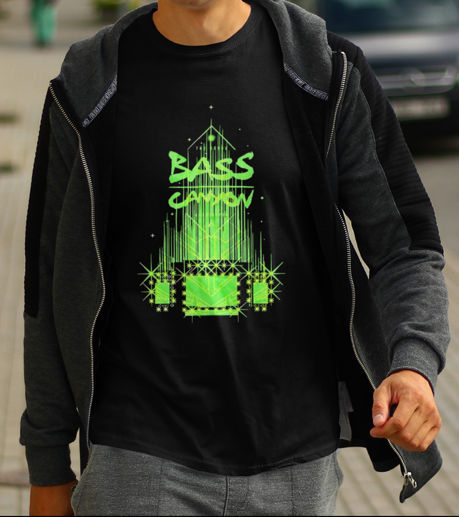 Bass Canyon Festival Neon Stage T-Shirt