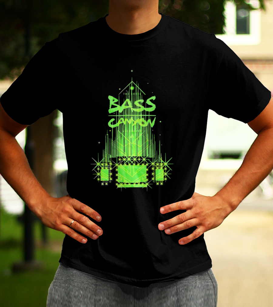 Bass Canyon Festival Neon Stage T-Shirt