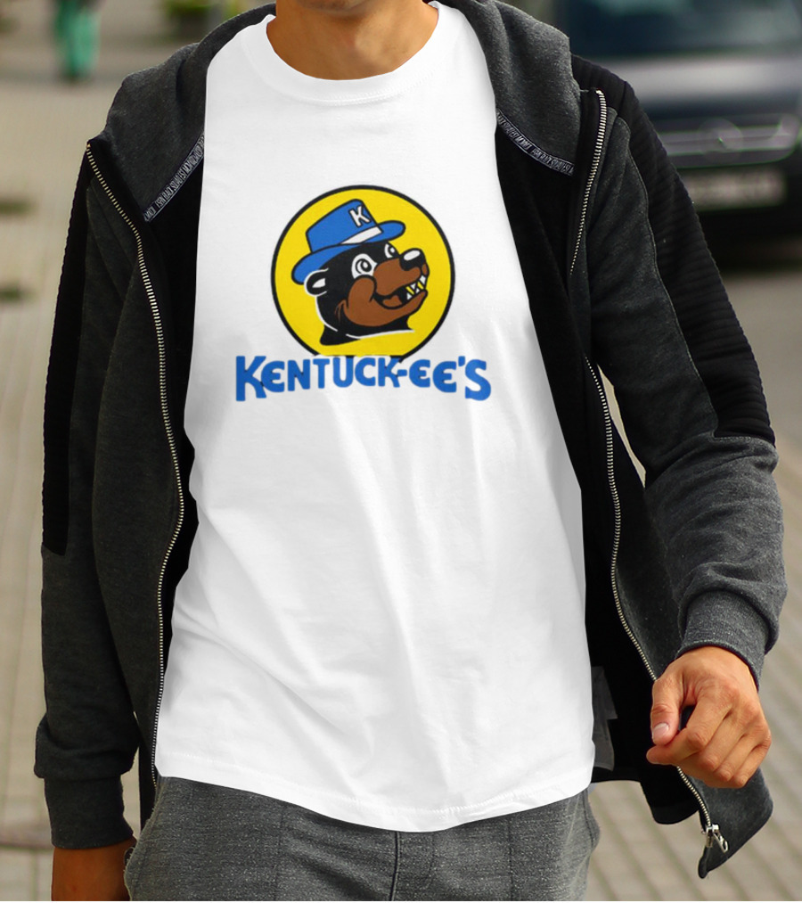 Kentucky For Kentucky Kentuck-ee's Bear T-Shirt