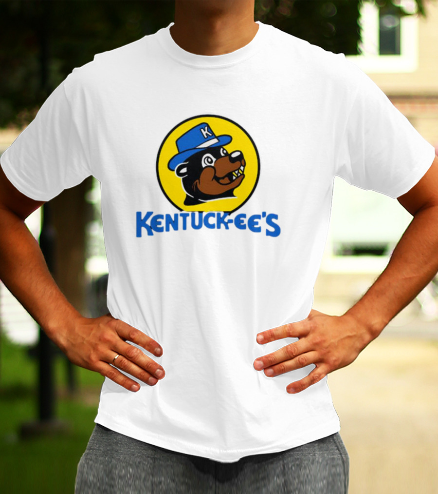 Kentucky For Kentucky Kentuck-ee's Bear T-Shirt