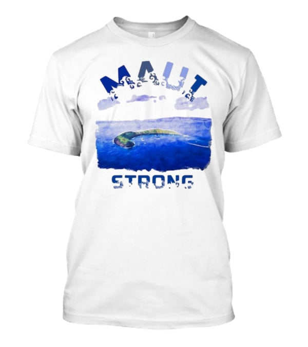 Maui Strong Lahaina Vintage Coastal Landscape T-Shirt